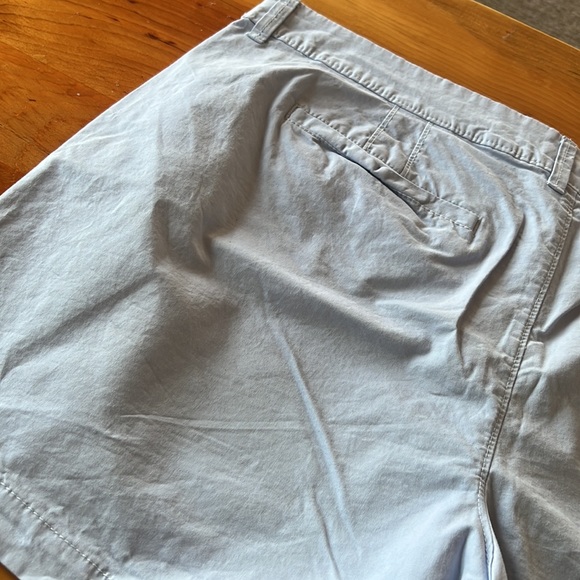 Light blue old navy shorts size 16 - Picture 6 of 8